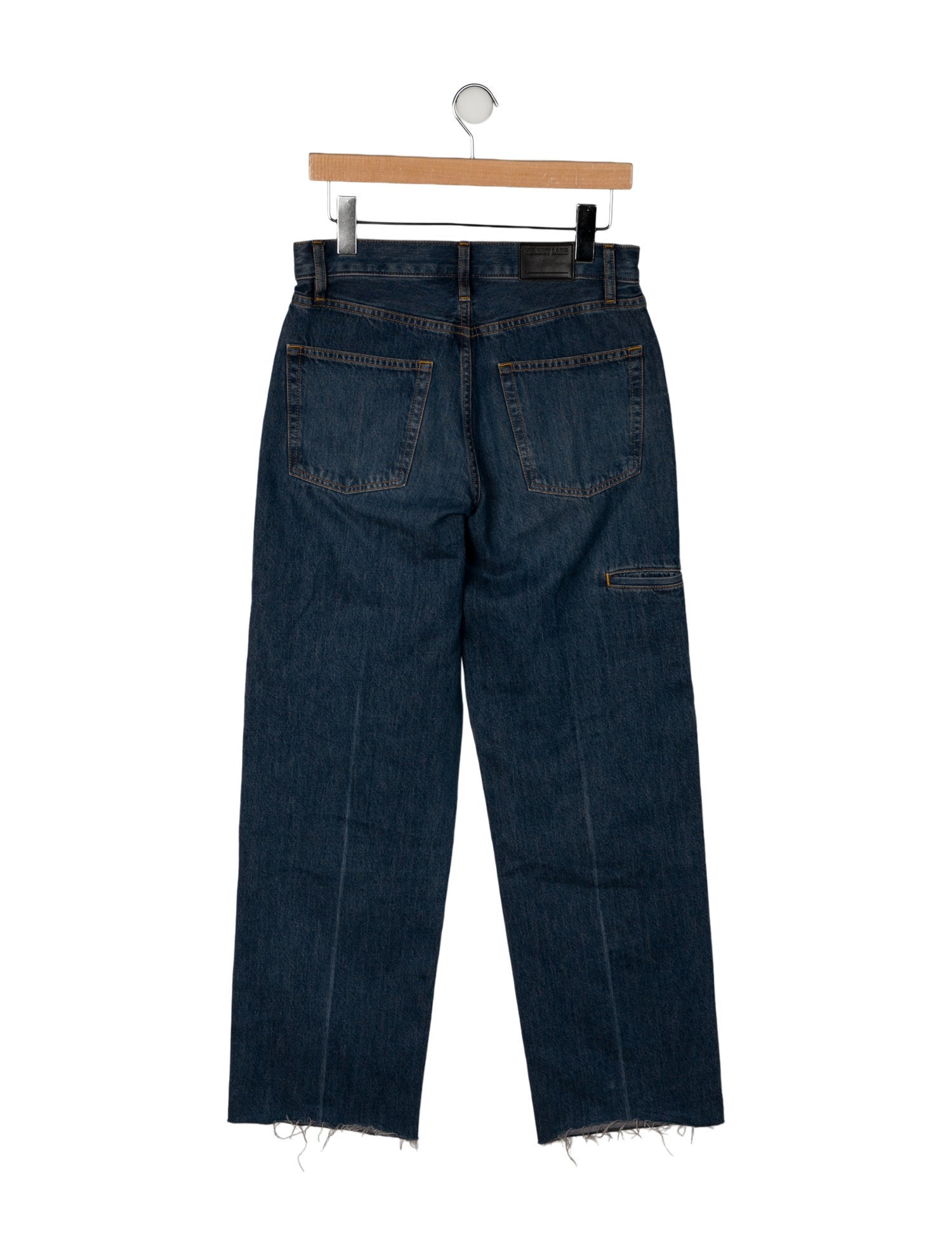 Helmut Lang High-Rise Wide Leg Jeans