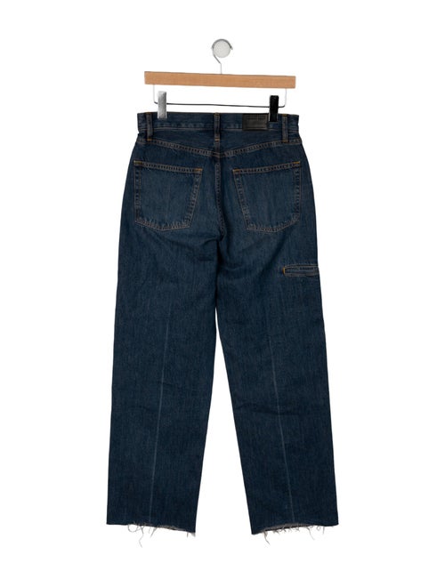 Helmut Lang High-Rise Wide Leg Jeans