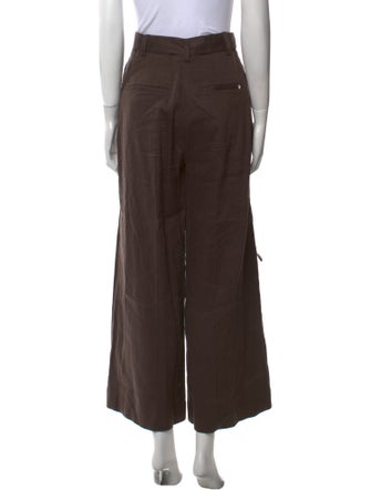 Helmut Lang Wide Leg Pants