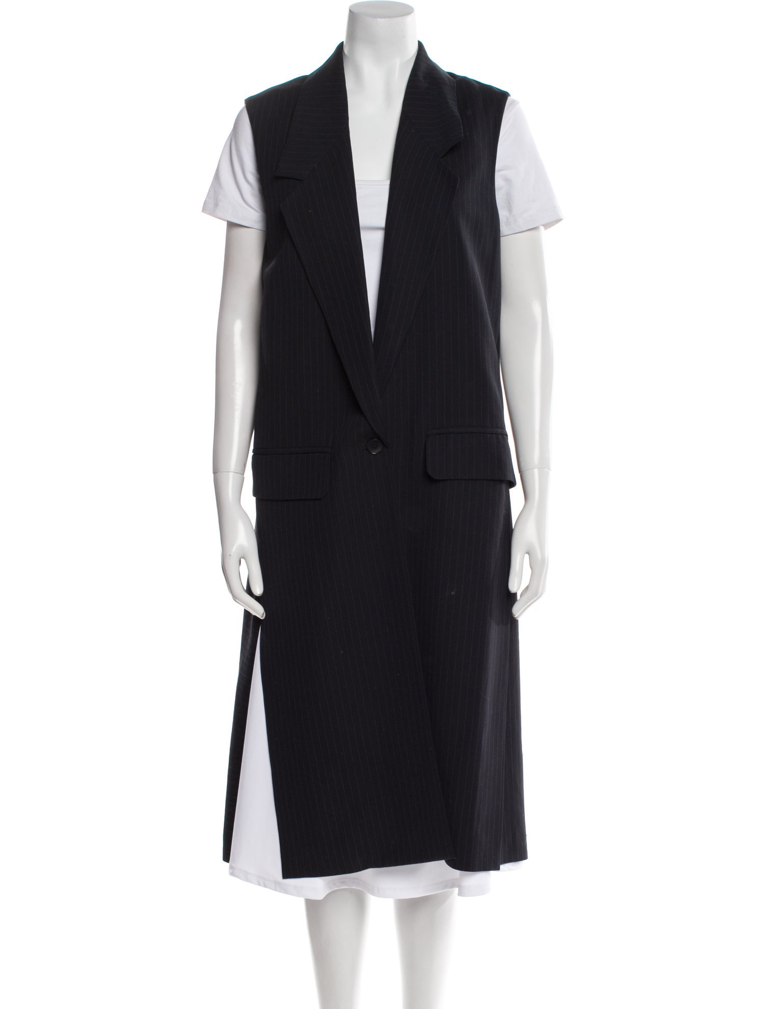 Helmut Lang Silk Coat