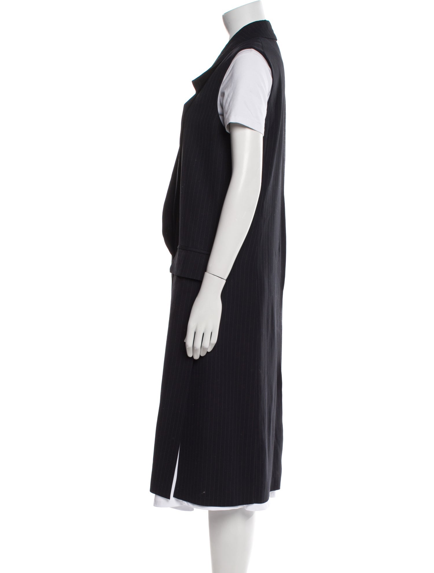 Helmut Lang Silk Coat