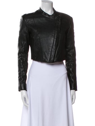 Helmut Lang Leather Biker Jacket