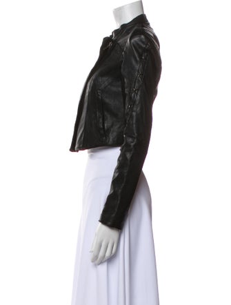 Helmut Lang Leather Biker Jacket