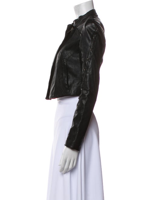Helmut Lang Leather Biker Jacket
