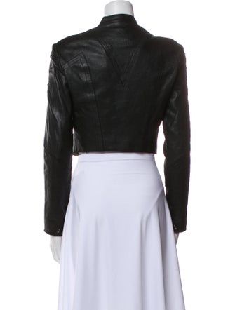Helmut Lang Leather Biker Jacket