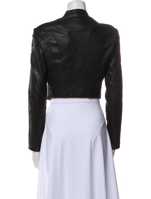 Helmut Lang Leather Biker Jacket