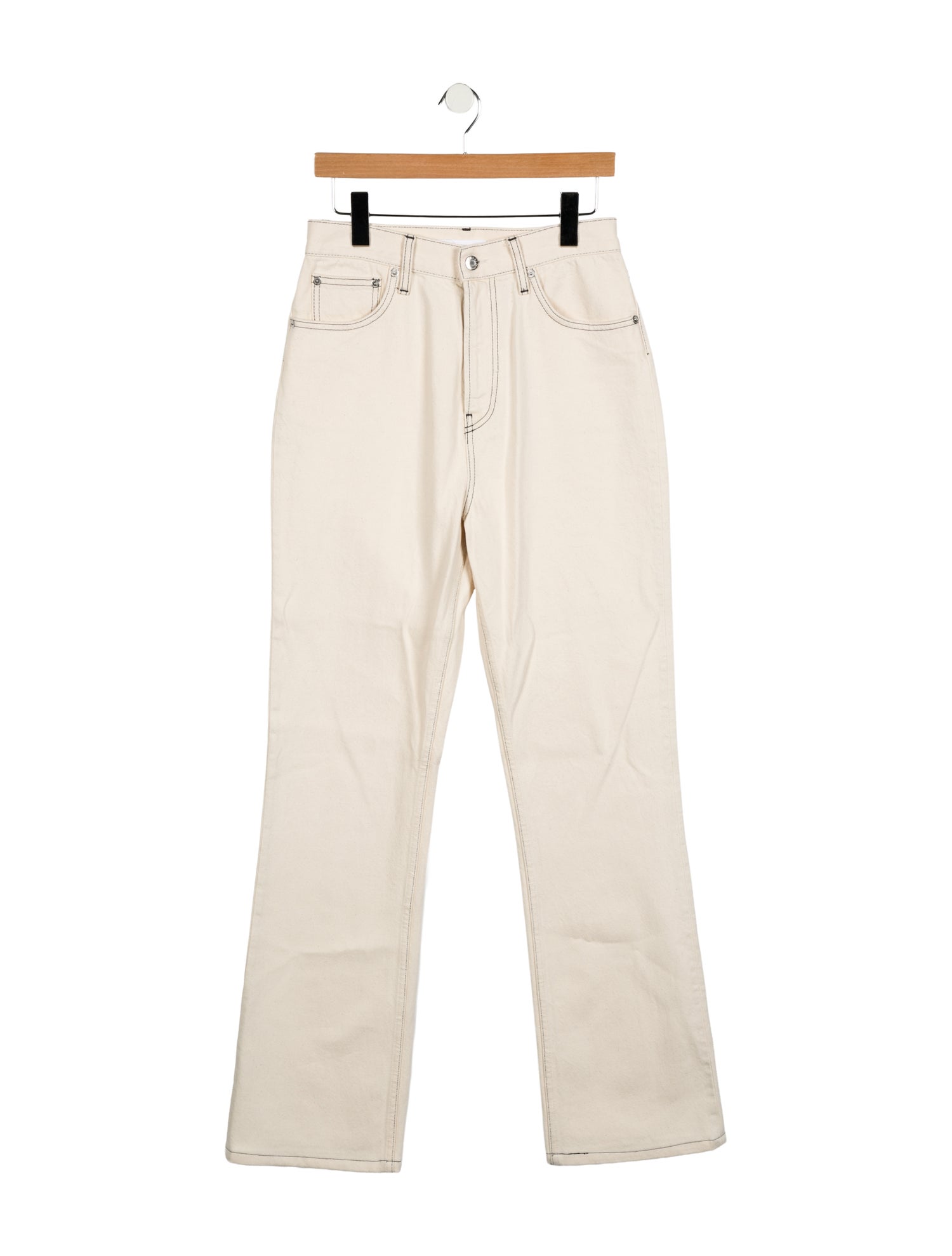 Helmut Lang High-Rise Wide Leg Jeans