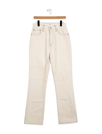 Helmut Lang High-Rise Wide Leg Jeans