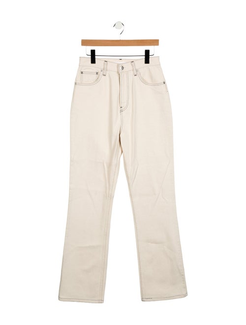 Helmut Lang High-Rise Wide Leg Jeans