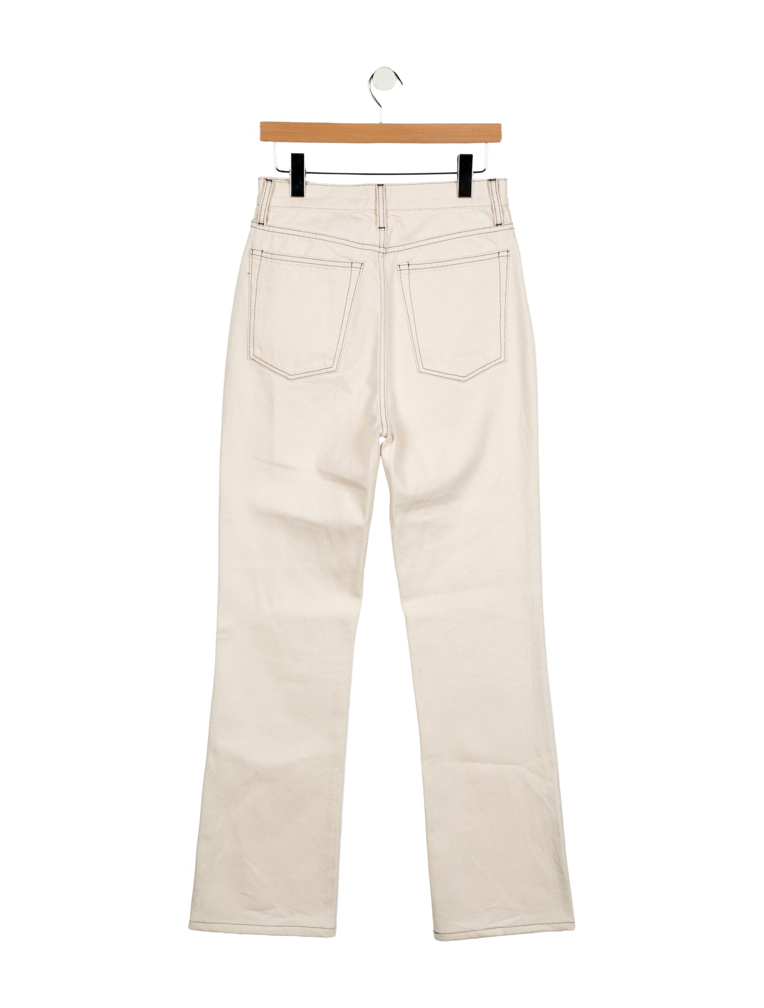 Helmut Lang High-Rise Wide Leg Jeans