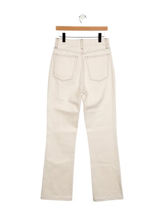 Helmut Lang High-Rise Wide Leg Jeans