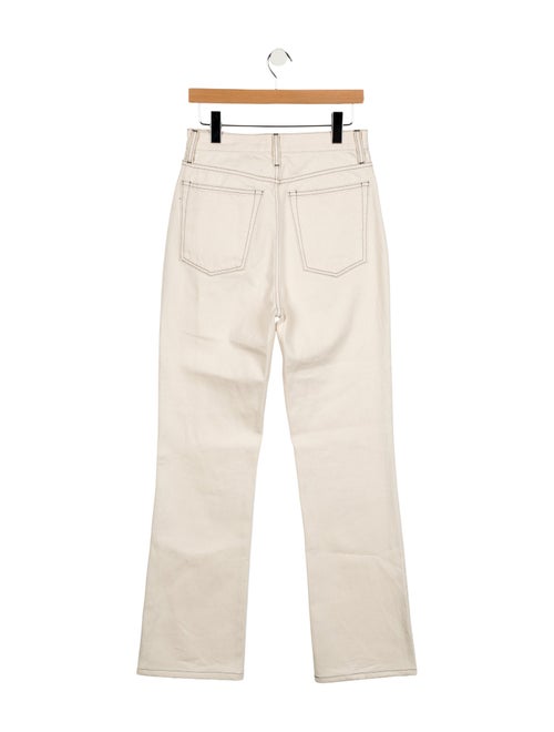 Helmut Lang High-Rise Wide Leg Jeans