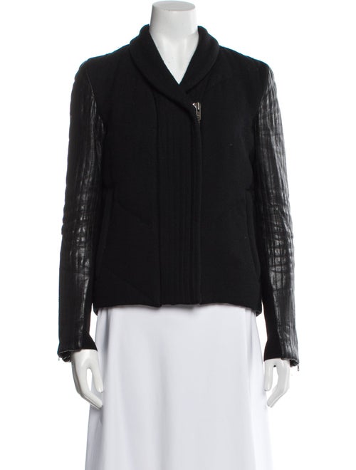 Helmut Lang Wool Down Jacket
