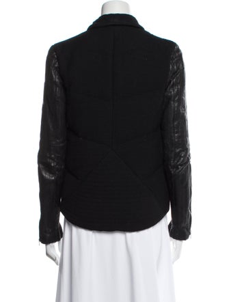 Helmut Lang Wool Down Jacket