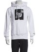 Helmut Lang Graphic Print Crew Neck Hoodie