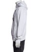Helmut Lang Graphic Print Crew Neck Hoodie