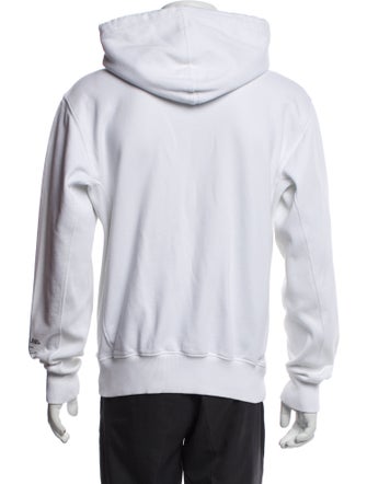Helmut Lang Graphic Print Crew Neck Hoodie