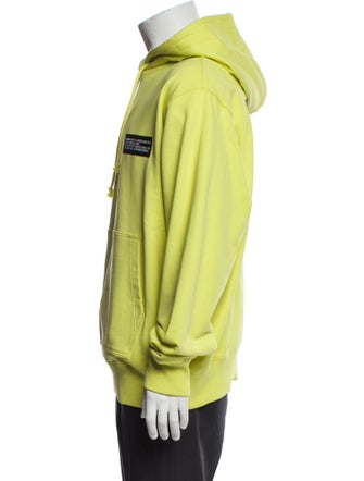Helmut Lang Graphic Print Crew Neck Hoodie