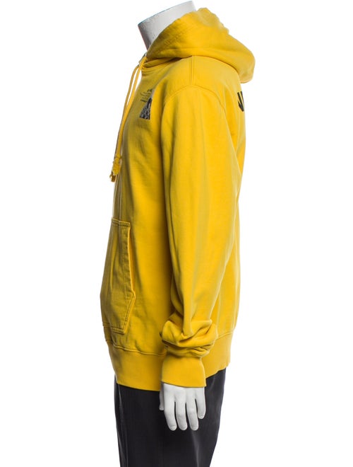 Helmut Lang Graphic Print Crew Neck Hoodie