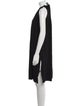 Helmut Lang Crew Neck Knee-Length Dress