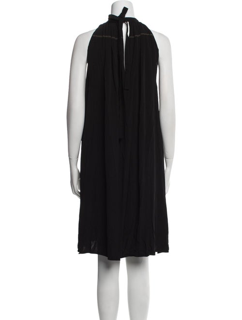 Helmut Lang Crew Neck Knee-Length Dress