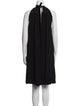 Helmut Lang Crew Neck Knee-Length Dress