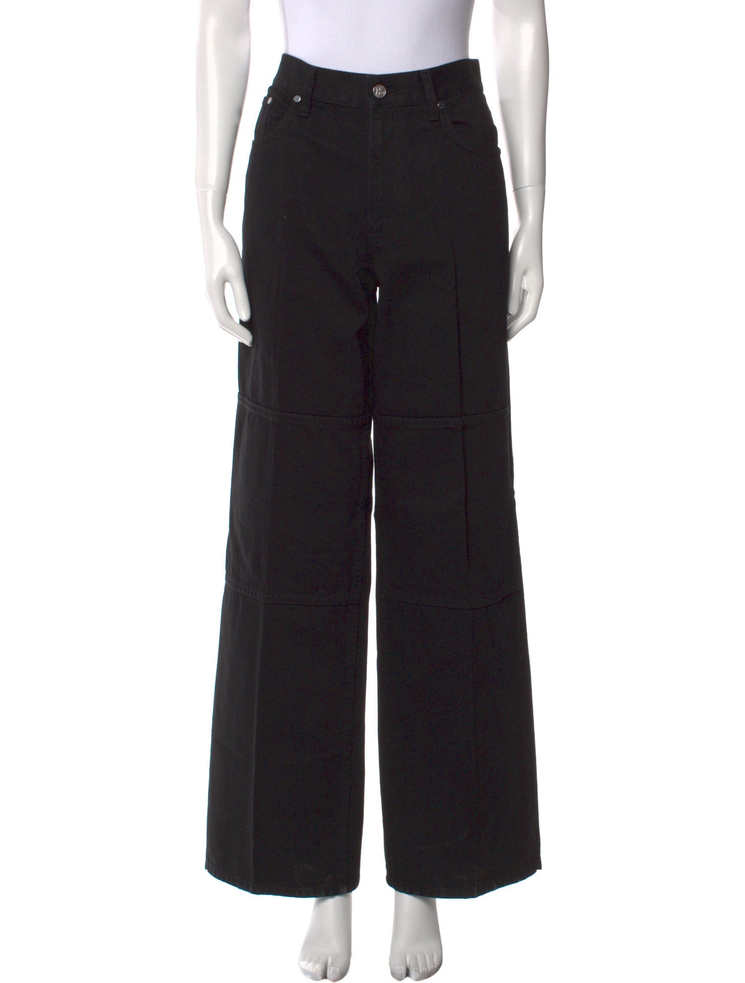 Helmut Lang High-Rise Wide Leg Jeans