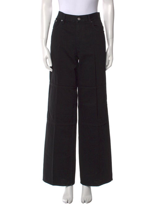 Helmut Lang High-Rise Wide Leg Jeans