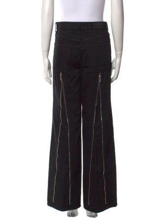 Helmut Lang High-Rise Wide Leg Jeans