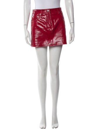Helmut Lang Mini Skirt