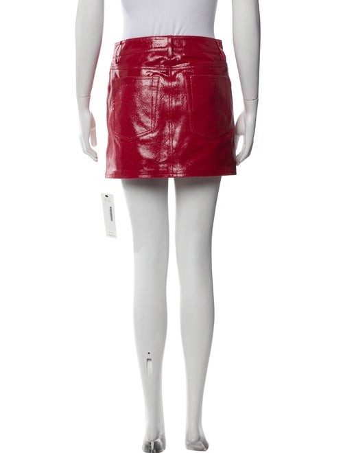 Helmut Lang Mini Skirt