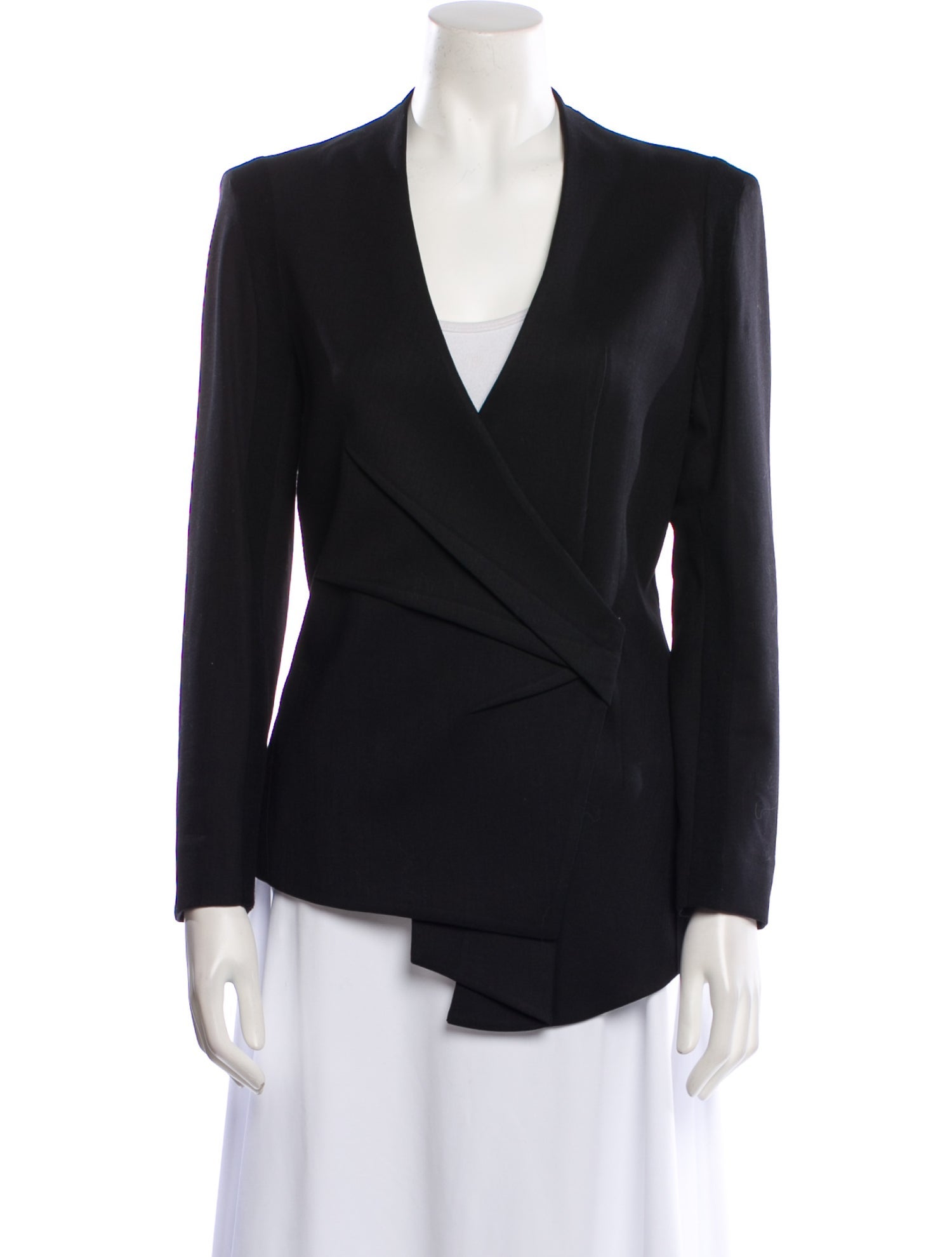 Helmut Lang Virgin Wool Blazer