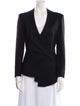 Helmut Lang Virgin Wool Blazer