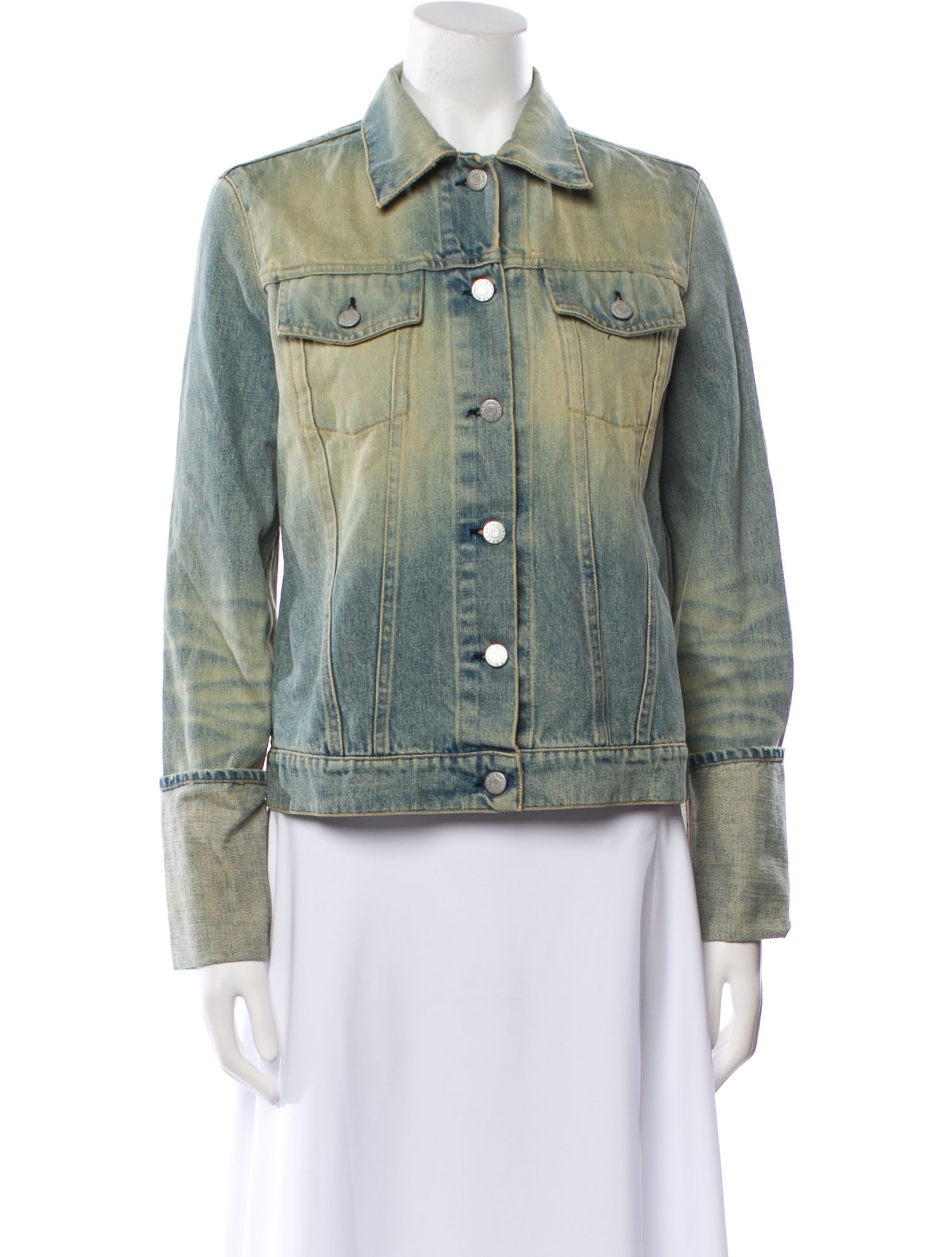 Helmut Lang Vintage 1999 Denim Jacket