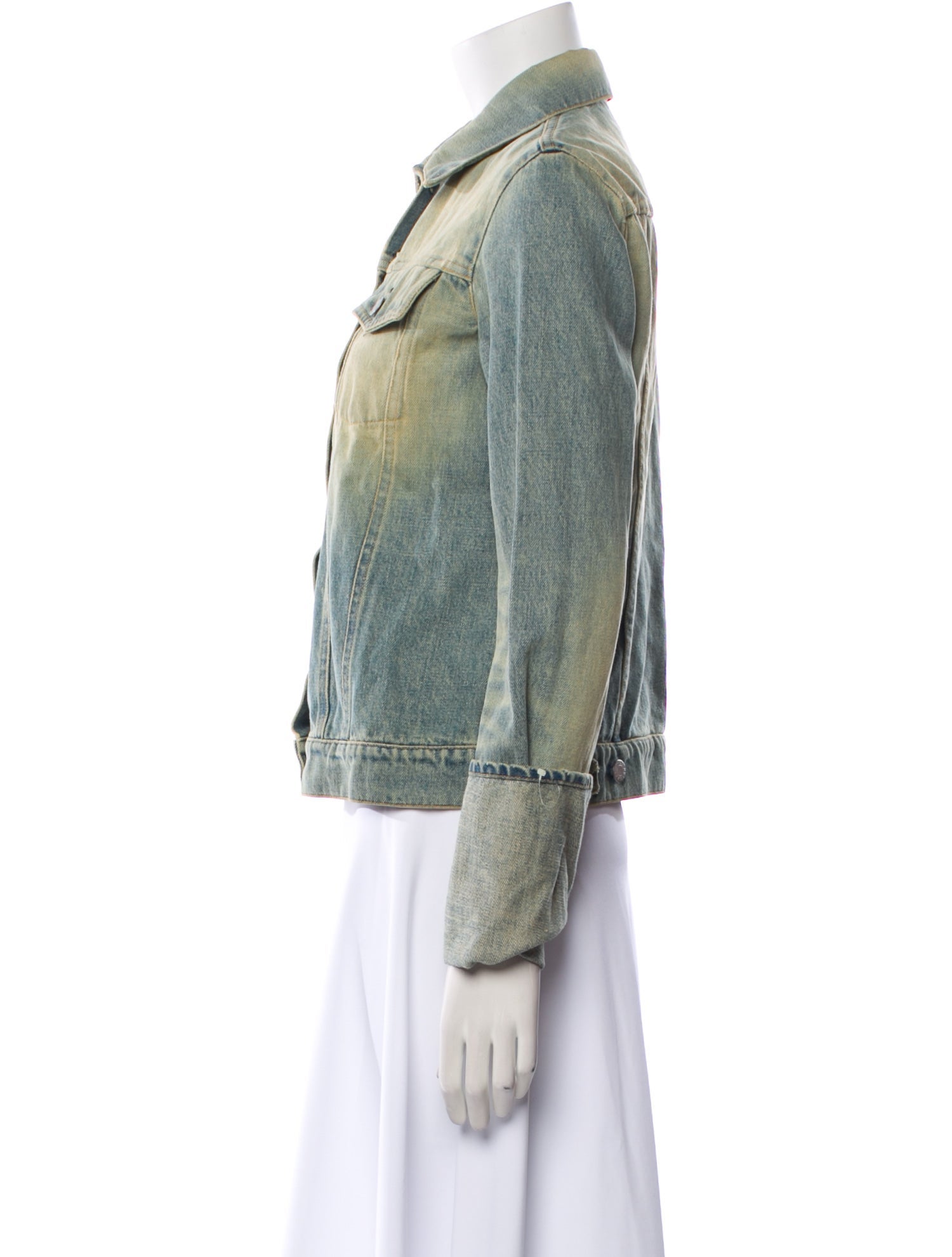 Helmut Lang Vintage 1999 Denim Jacket