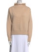 Helmut Lang Wool Mock Neck Sweater