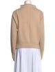 Helmut Lang Wool Mock Neck Sweater