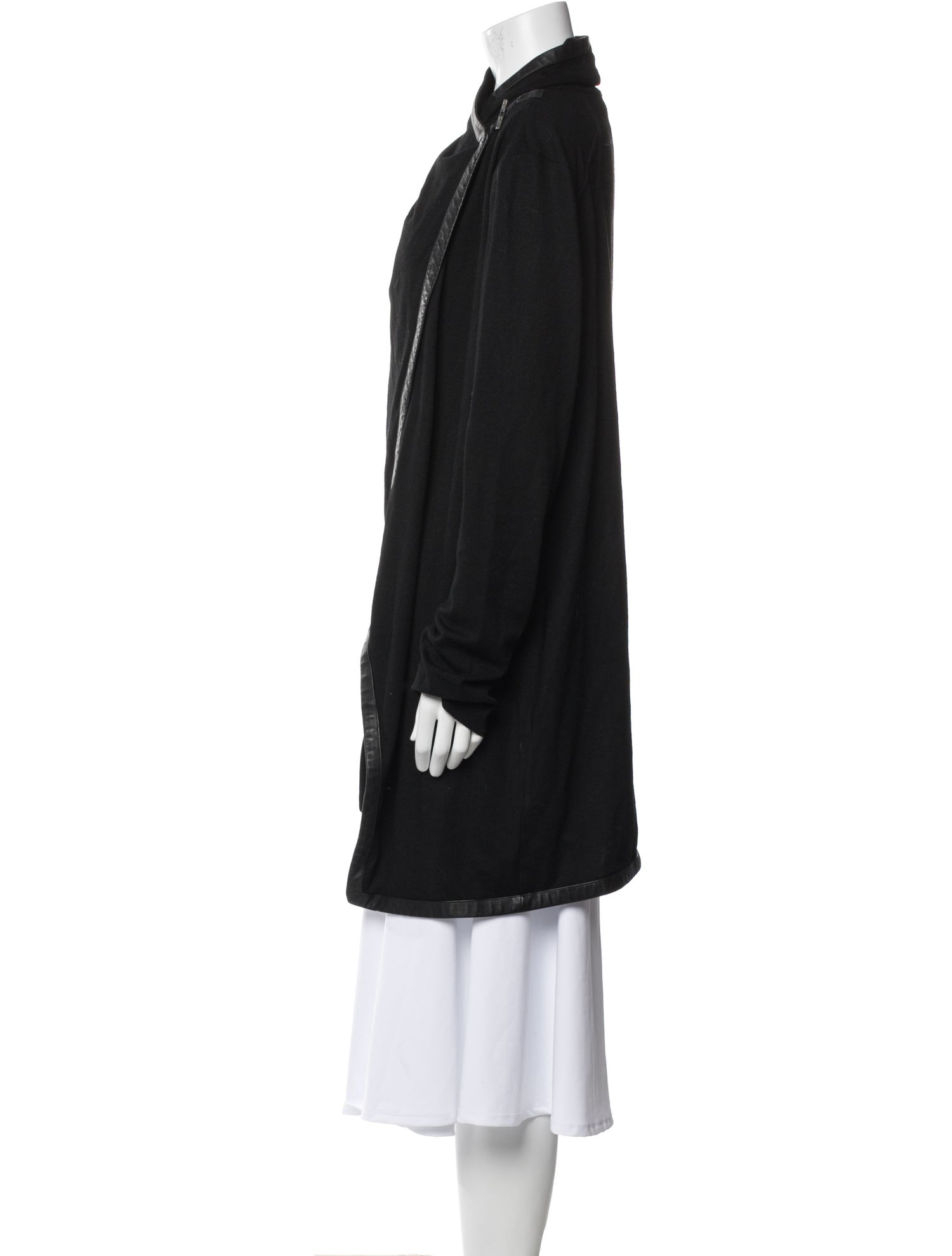 Helmut Lang Wool Cowl Neck Sweater