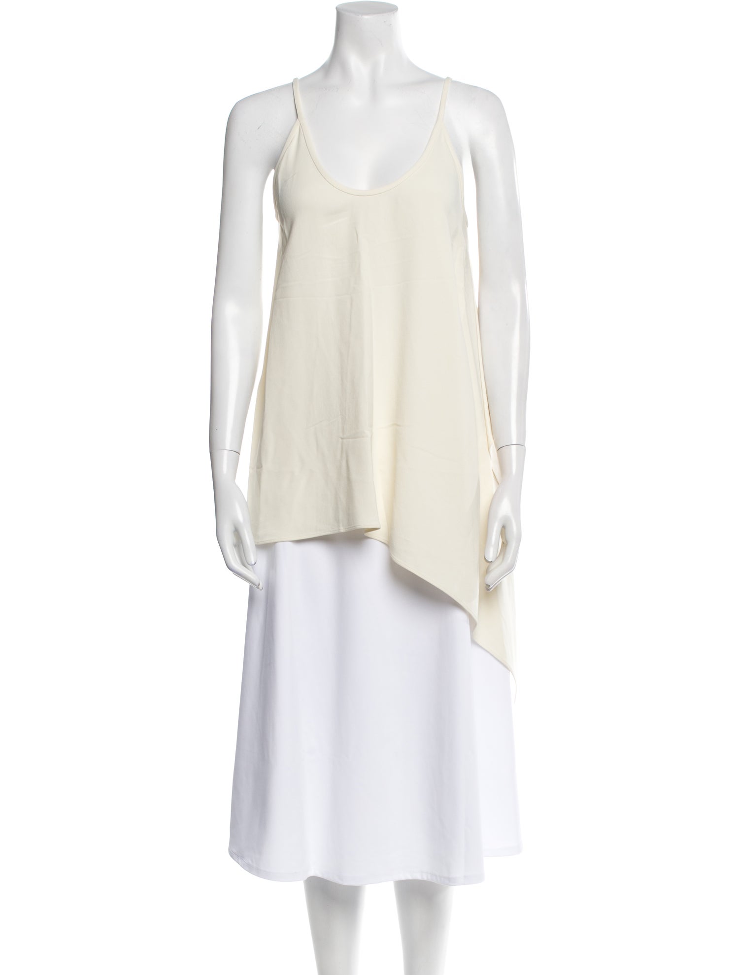 Helmut Lang Scoop Neck Sleeveless Tunic w/ Tags