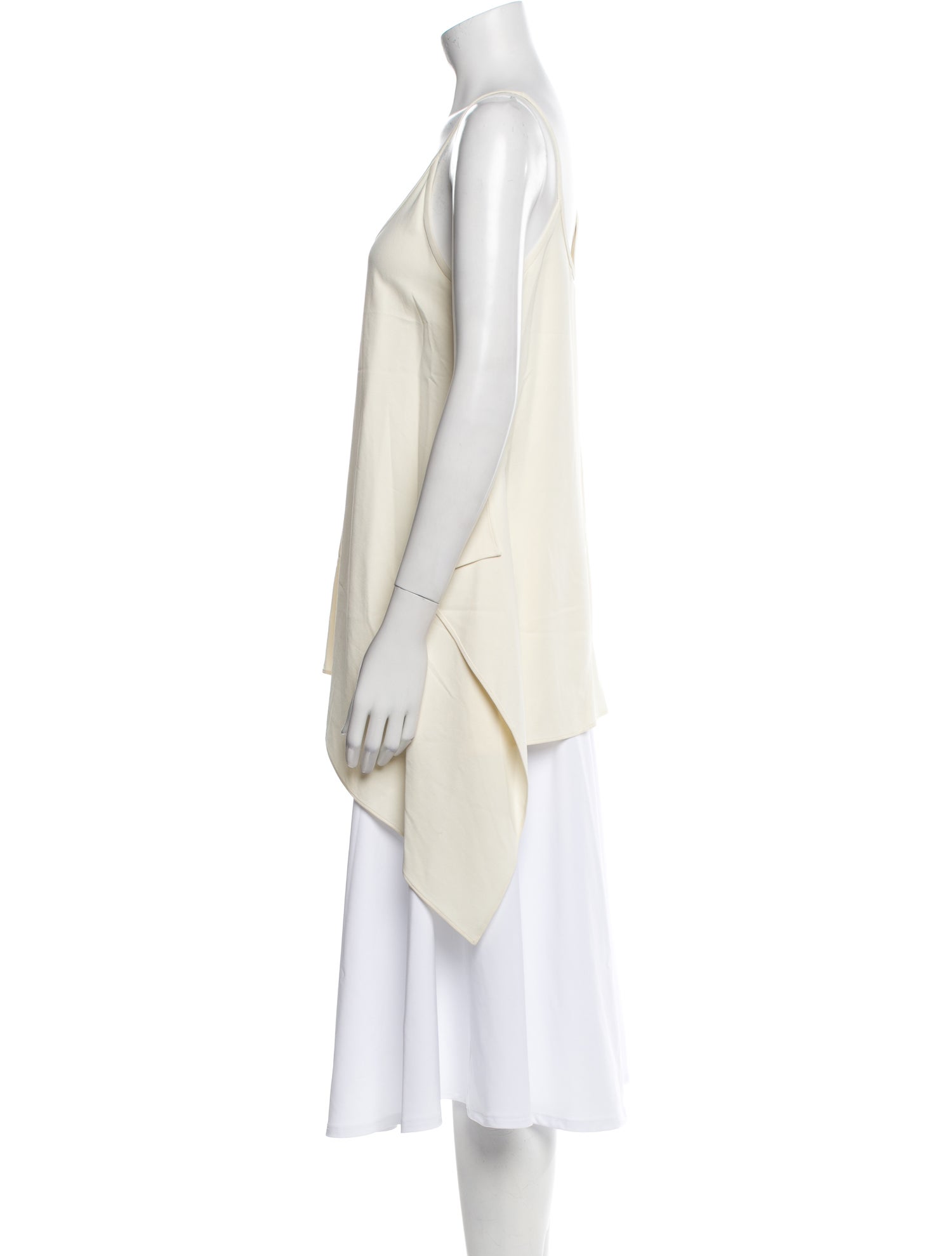 Helmut Lang Scoop Neck Sleeveless Tunic w/ Tags