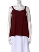 Helmut Lang Scoop Neck Sleeveless Top