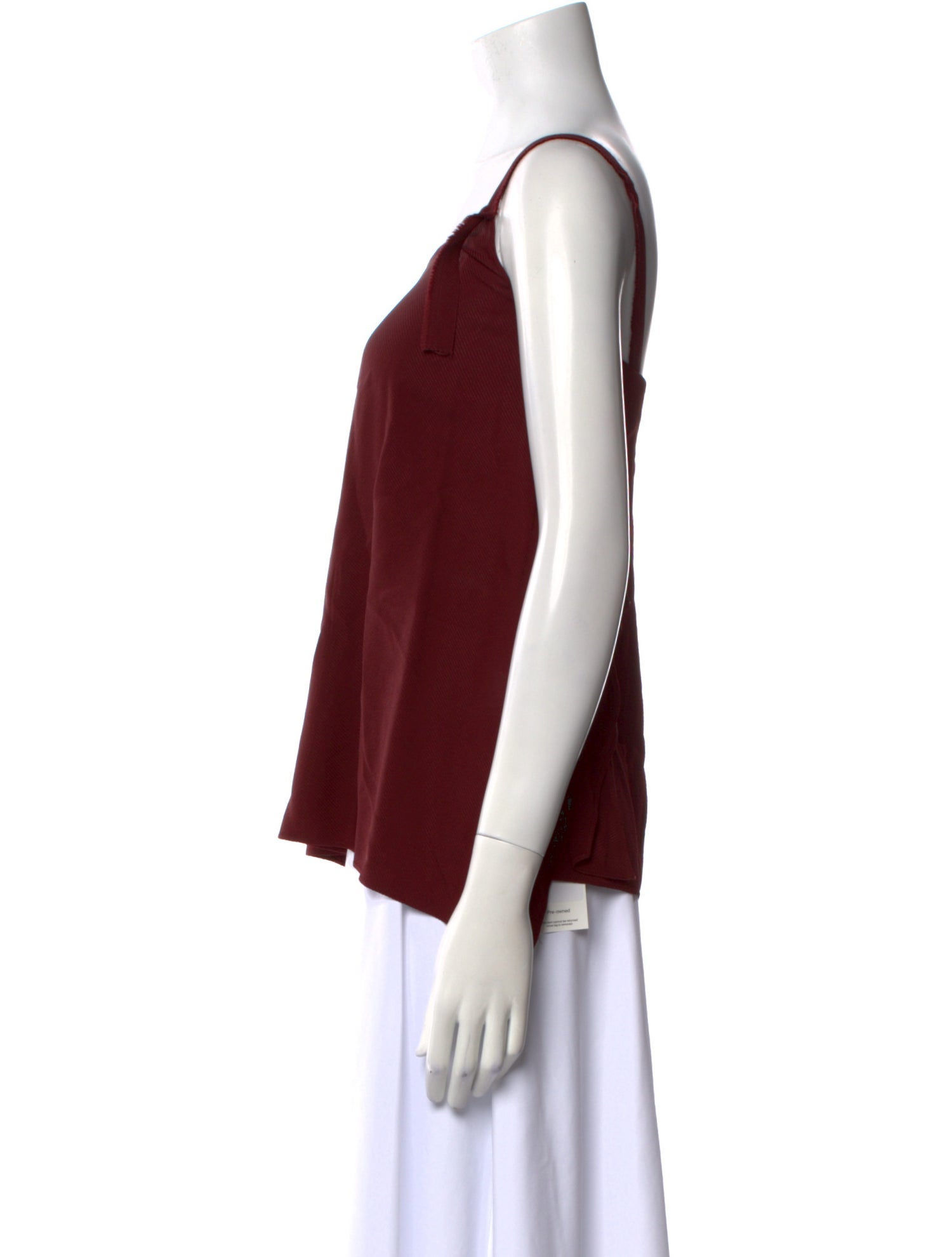 Helmut Lang Scoop Neck Sleeveless Top