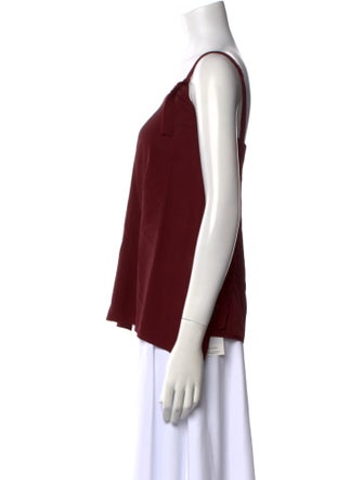 Helmut Lang Scoop Neck Sleeveless Top
