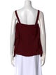 Helmut Lang Scoop Neck Sleeveless Top