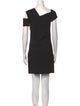 Helmut Lang Off-The-Shoulder Mini Dress