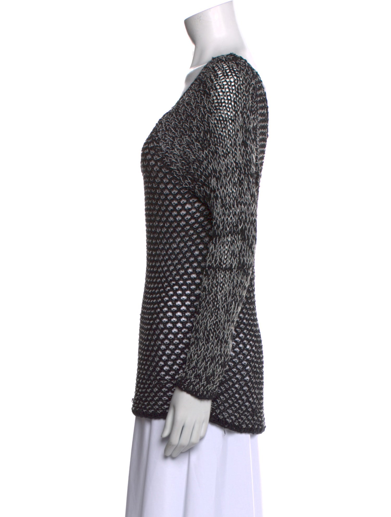 Helmut Lang Scoop Neck Sweater