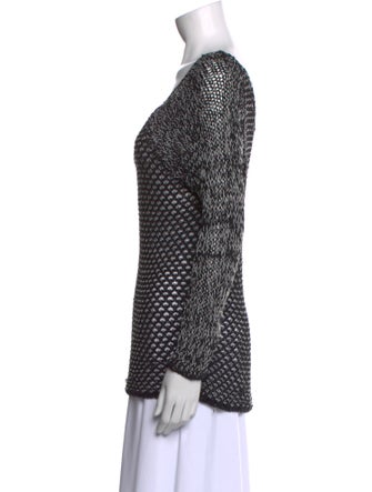 Helmut Lang Scoop Neck Sweater