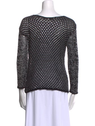 Helmut Lang Scoop Neck Sweater