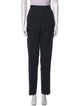 Helmut Lang Virgin Wool Straight Leg Pants