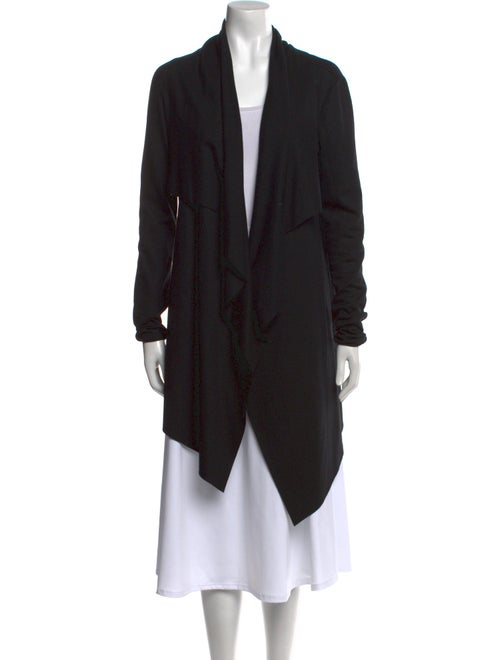 Helmut Lang Wool Open Front Sweater